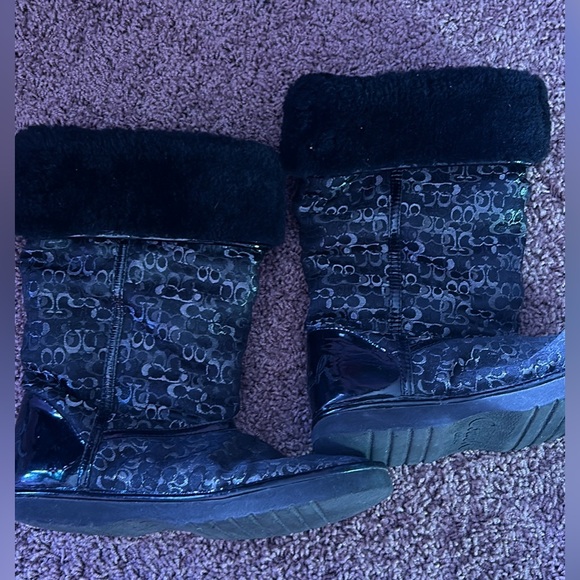 Coach boots - Picture 3 of 3